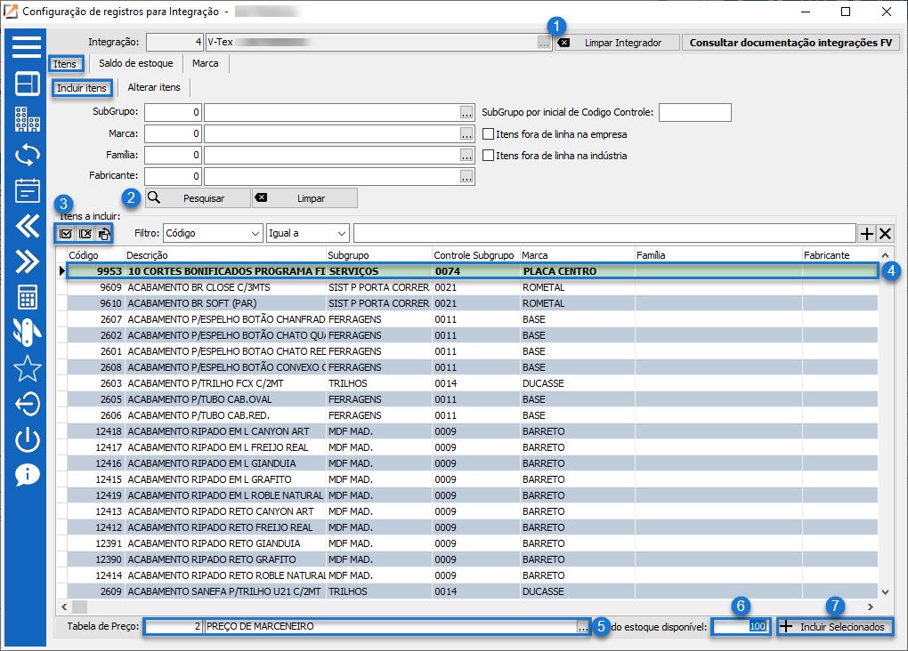 Seleçãoconfiguração De Registros Para Integração Wiki Razem 5494